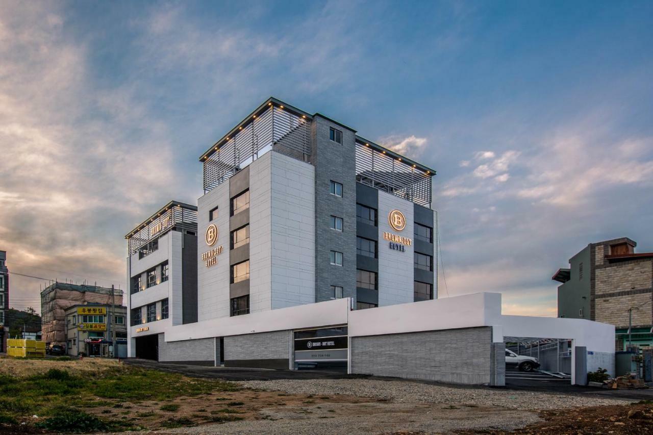 Brown Dot Gijang Yeonhwari Hotel Busan Luaran gambar