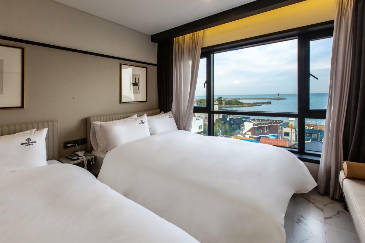 Brown Dot Gijang Yeonhwari Hotel Busan Luaran gambar