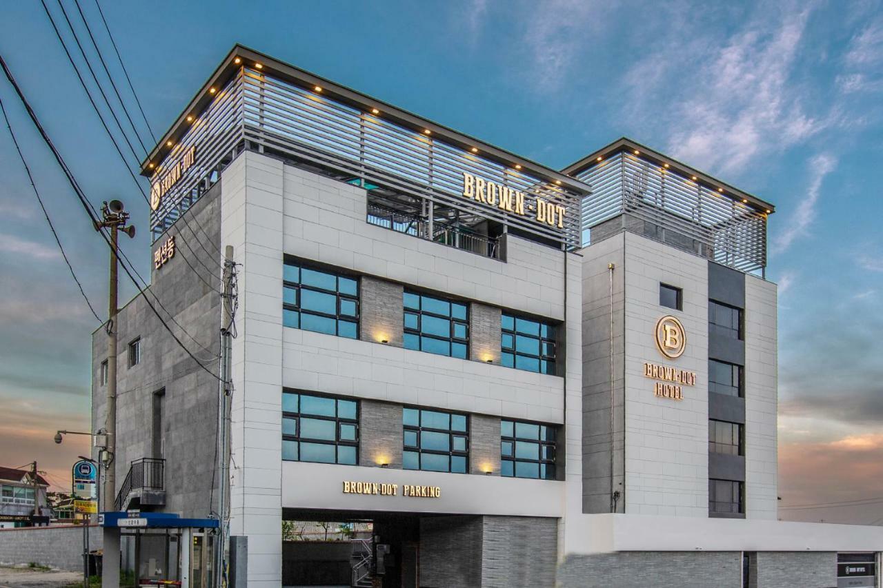 Brown Dot Gijang Yeonhwari Hotel Busan Luaran gambar