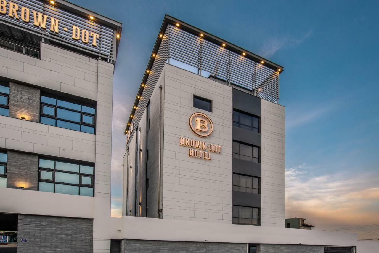 Brown Dot Gijang Yeonhwari Hotel Busan Luaran gambar