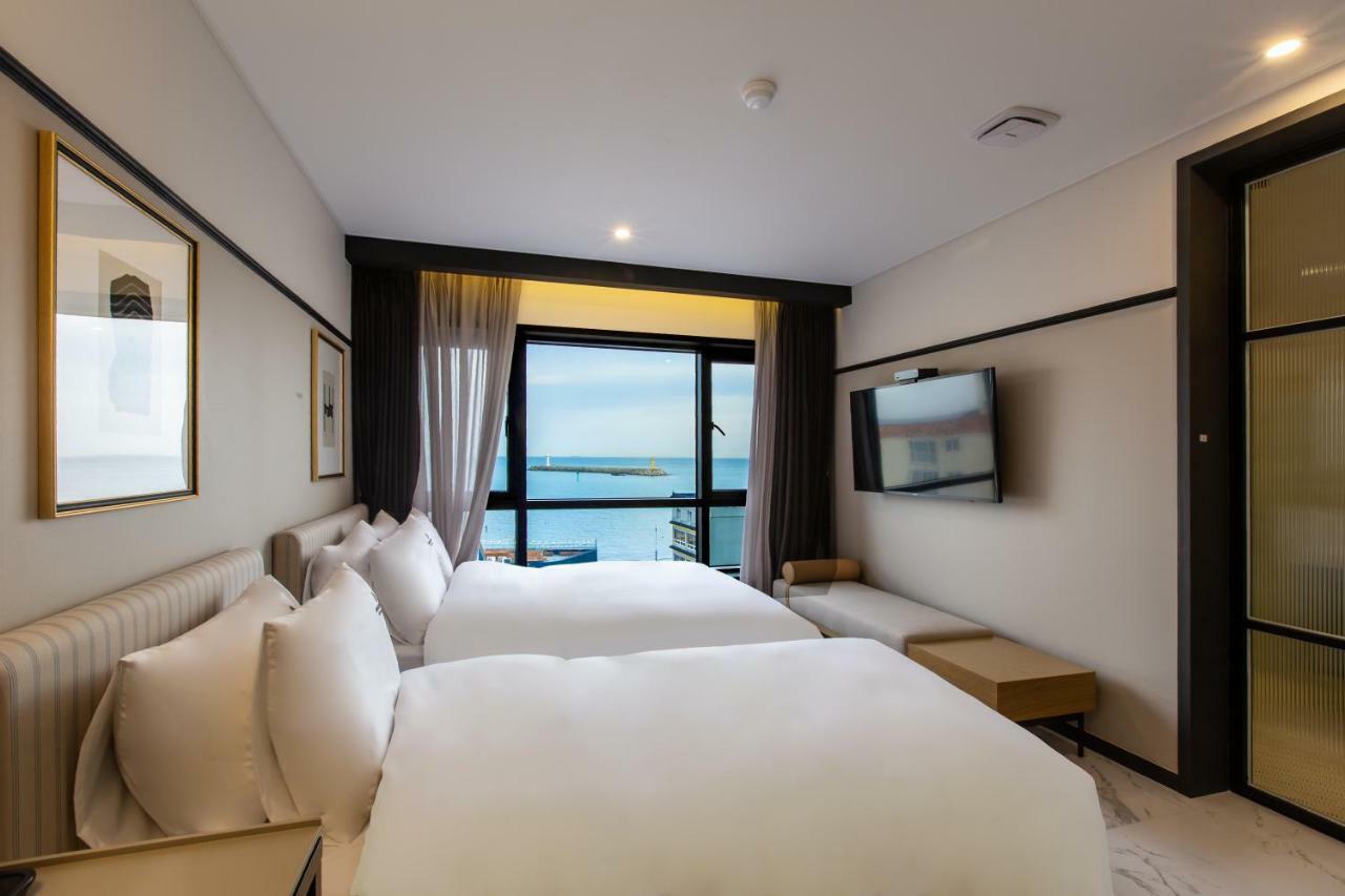Brown Dot Gijang Yeonhwari Hotel Busan Luaran gambar