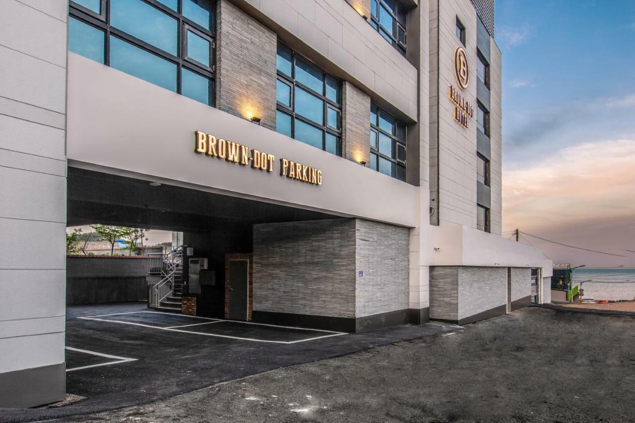 Brown Dot Gijang Yeonhwari Hotel Busan Luaran gambar