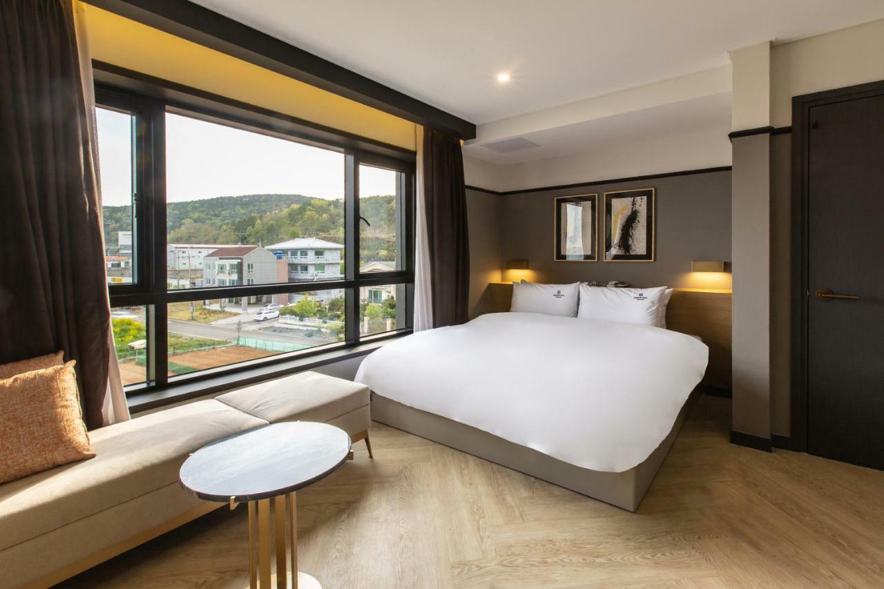 Brown Dot Gijang Yeonhwari Hotel Busan Luaran gambar