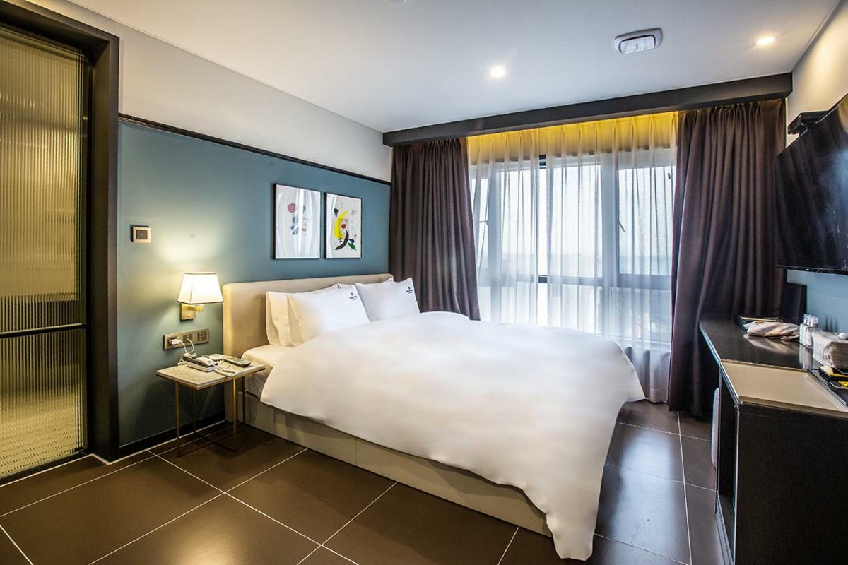 Brown Dot Gijang Yeonhwari Hotel Busan Luaran gambar
