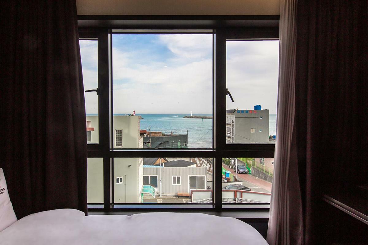 Brown Dot Gijang Yeonhwari Hotel Busan Luaran gambar