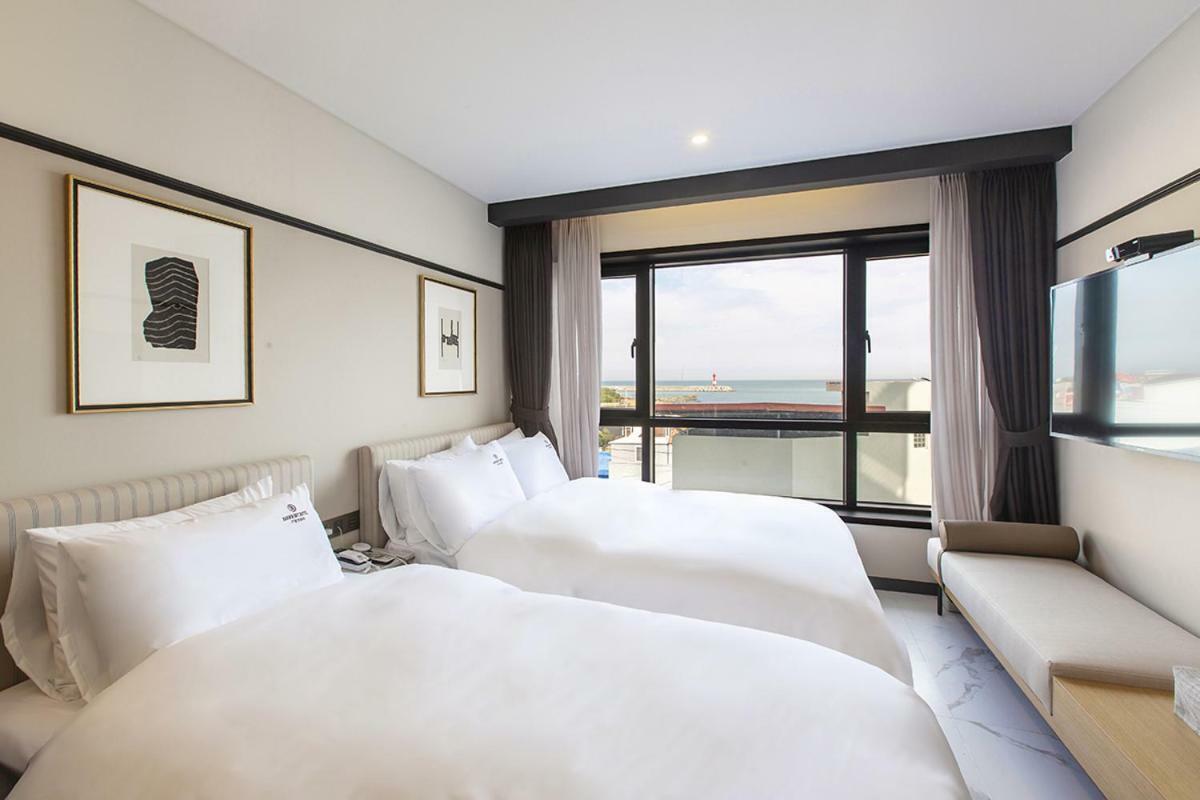 Brown Dot Gijang Yeonhwari Hotel Busan Luaran gambar