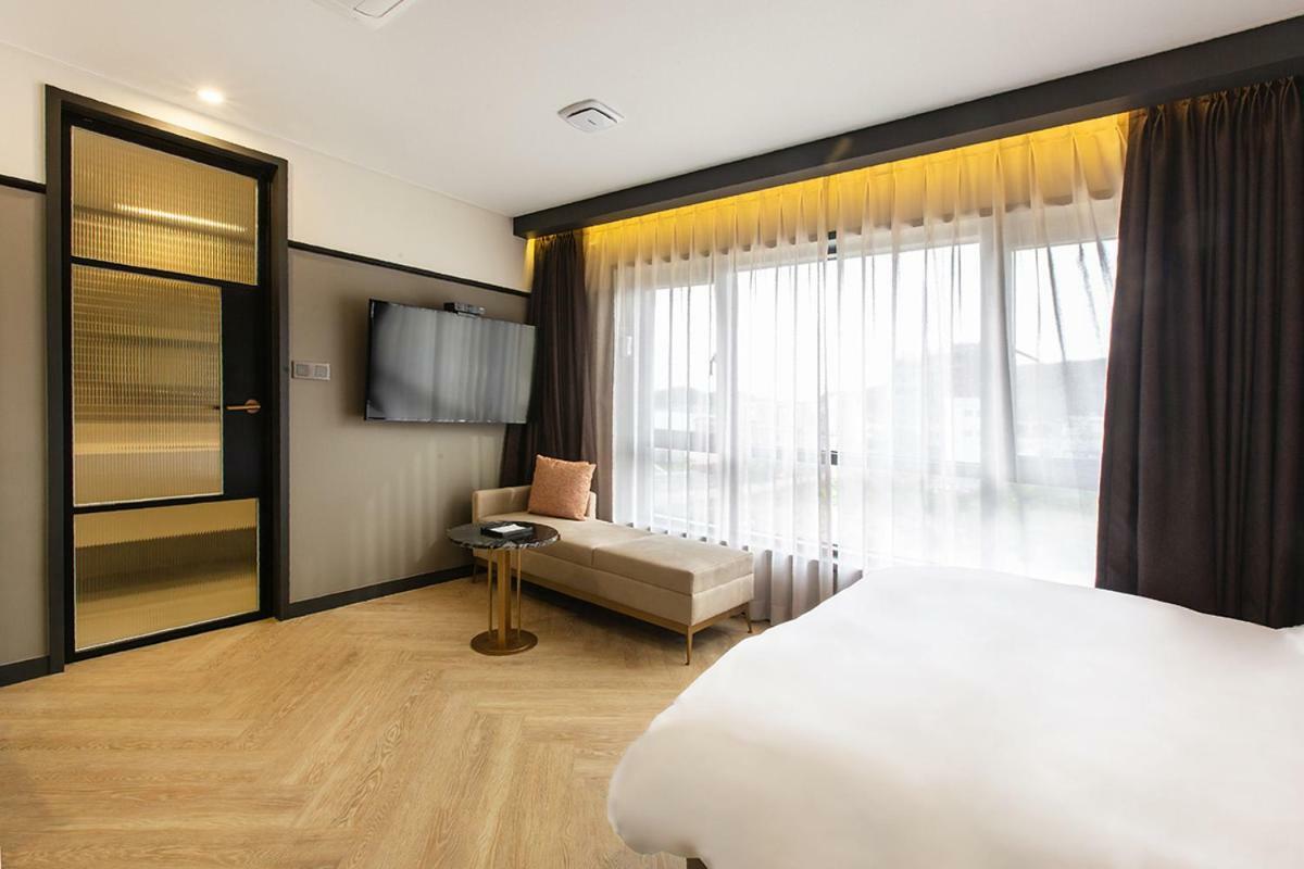 Brown Dot Gijang Yeonhwari Hotel Busan Luaran gambar