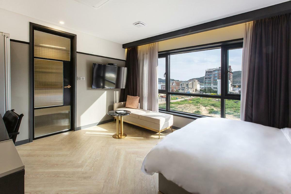 Brown Dot Gijang Yeonhwari Hotel Busan Luaran gambar