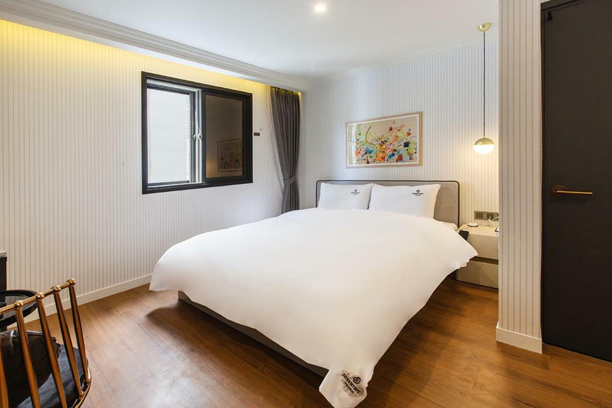 Brown Dot Gijang Yeonhwari Hotel Busan Luaran gambar